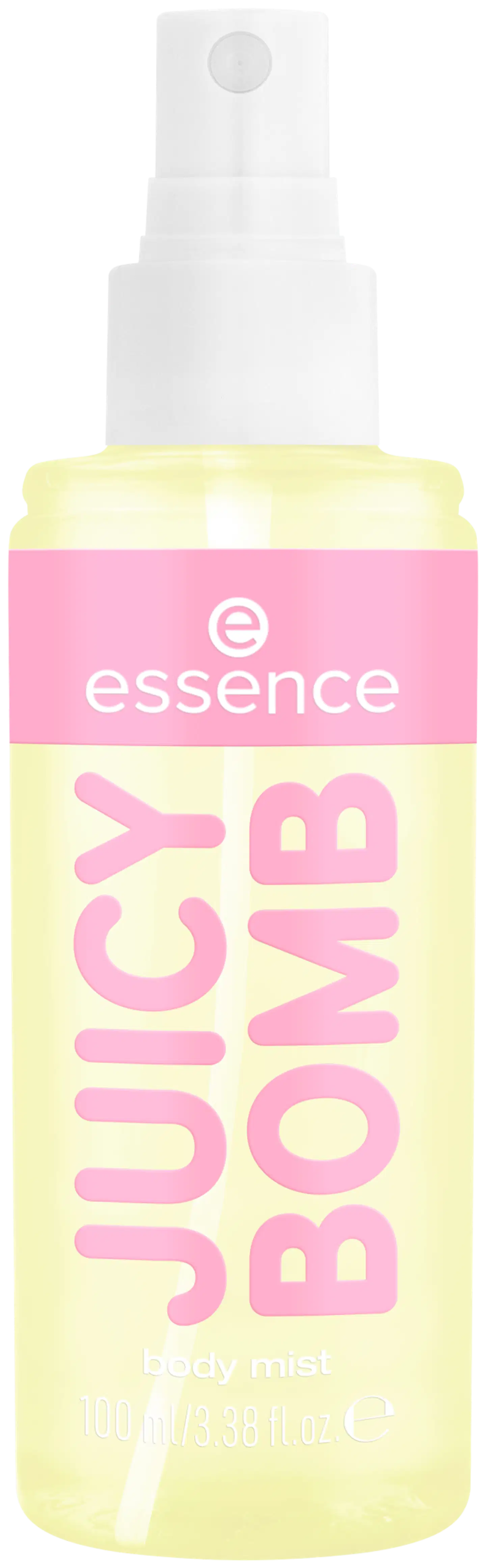 essence JUICY BOMB tropical drop body mist vartalosuihke 108 - 2