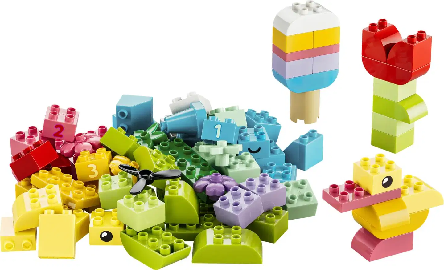 LEGO® DUPLO Classic 10479 Värikäs luovuuden laatikko - 2