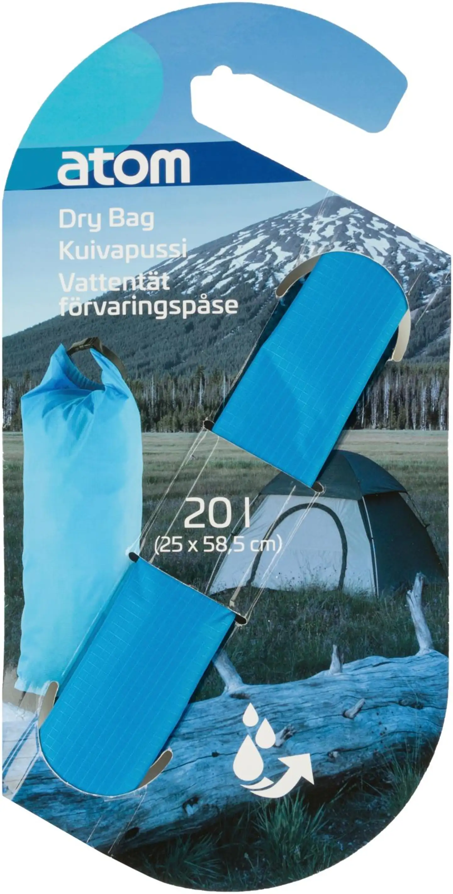 Atom Kuivapussi 12 L