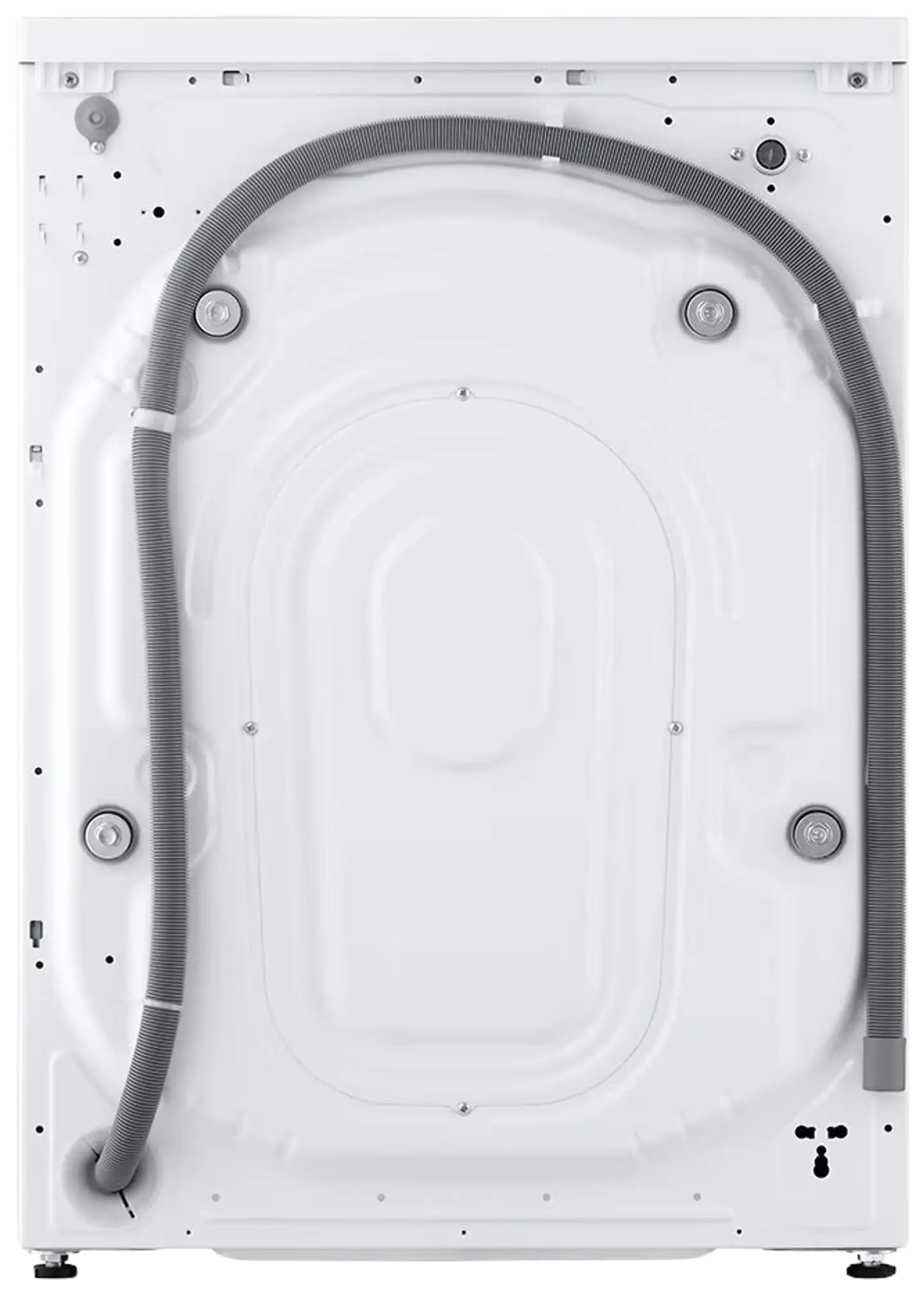 LG edestä täytettävä pyykinpesukone F4A1009NWK, 9kg, valkoinen - 8