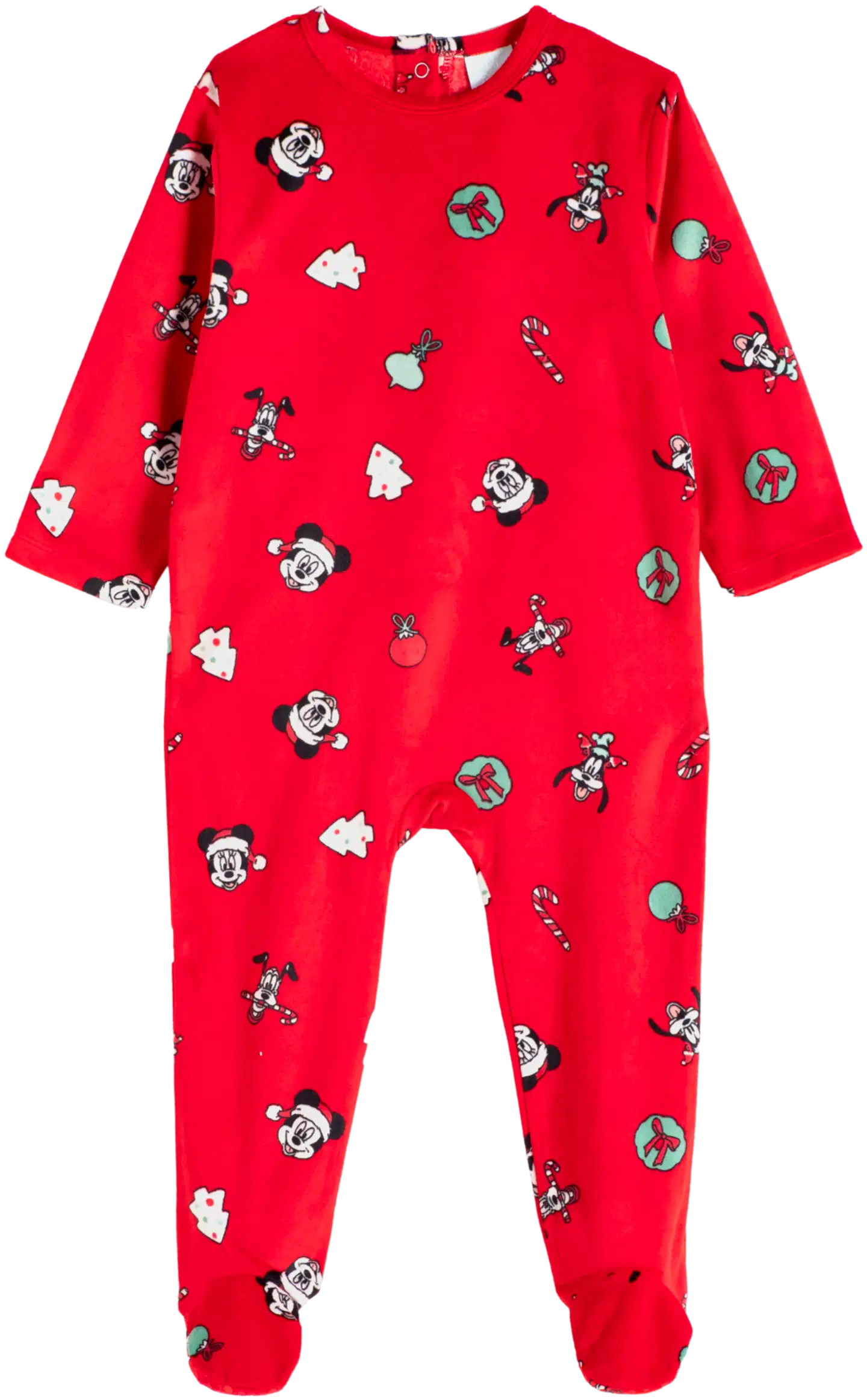Disney vauvojen fleecepyjama Joulu I286853 - RED - 1