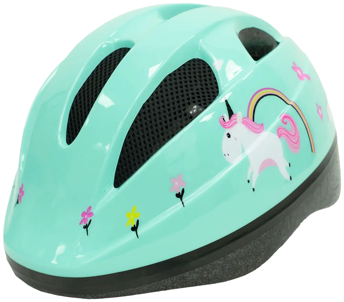 Jupiter lasten ensikypärä Y-03 yksisarvinen vihreä-valkoinen 46-52 cm - 2