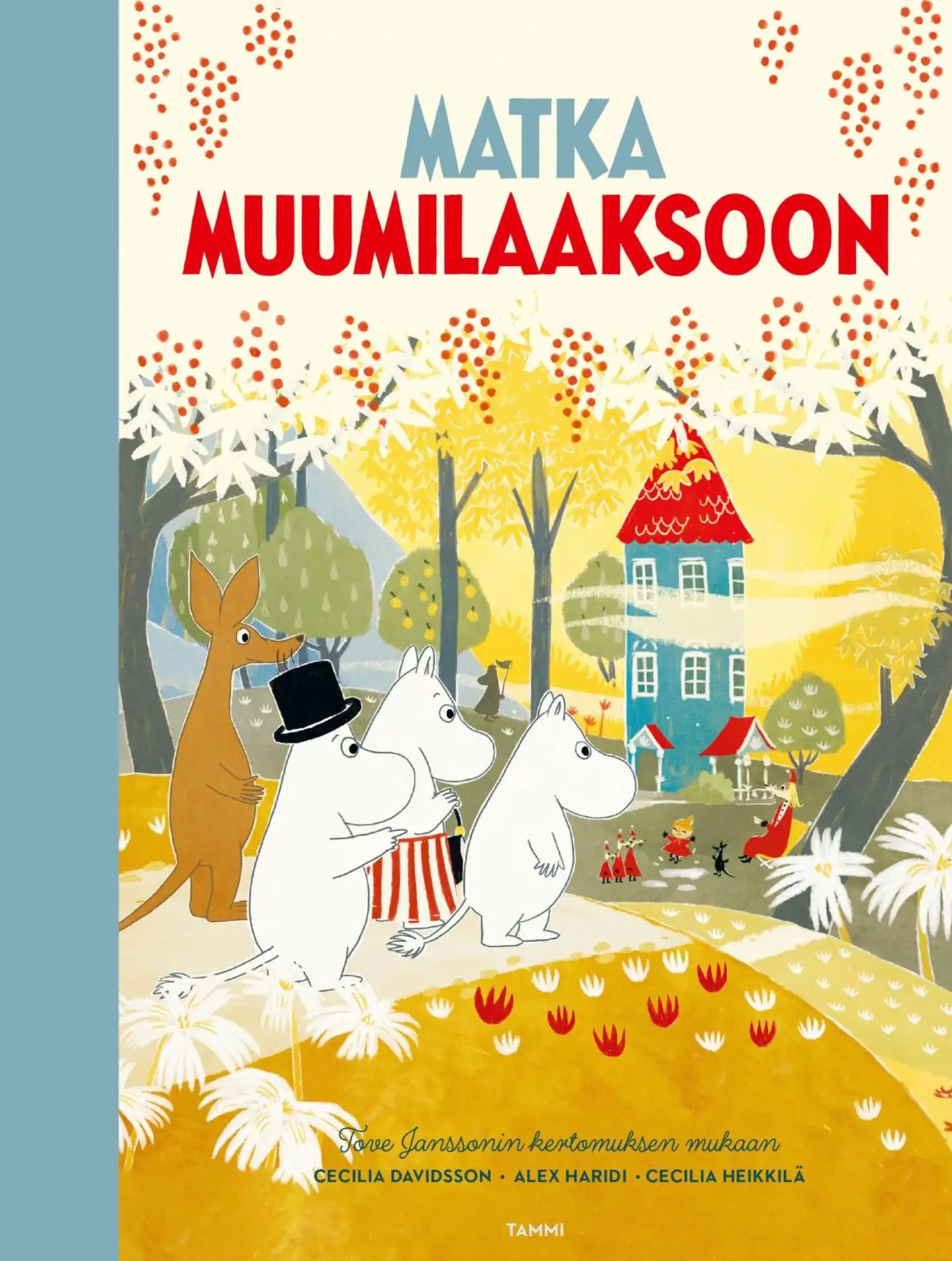 Davidsson, Matka Muumilaaksoon