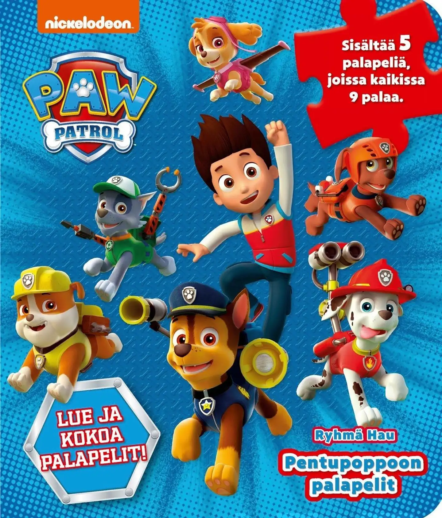 Ryhmä Hau - Pentupoppoon palapelit