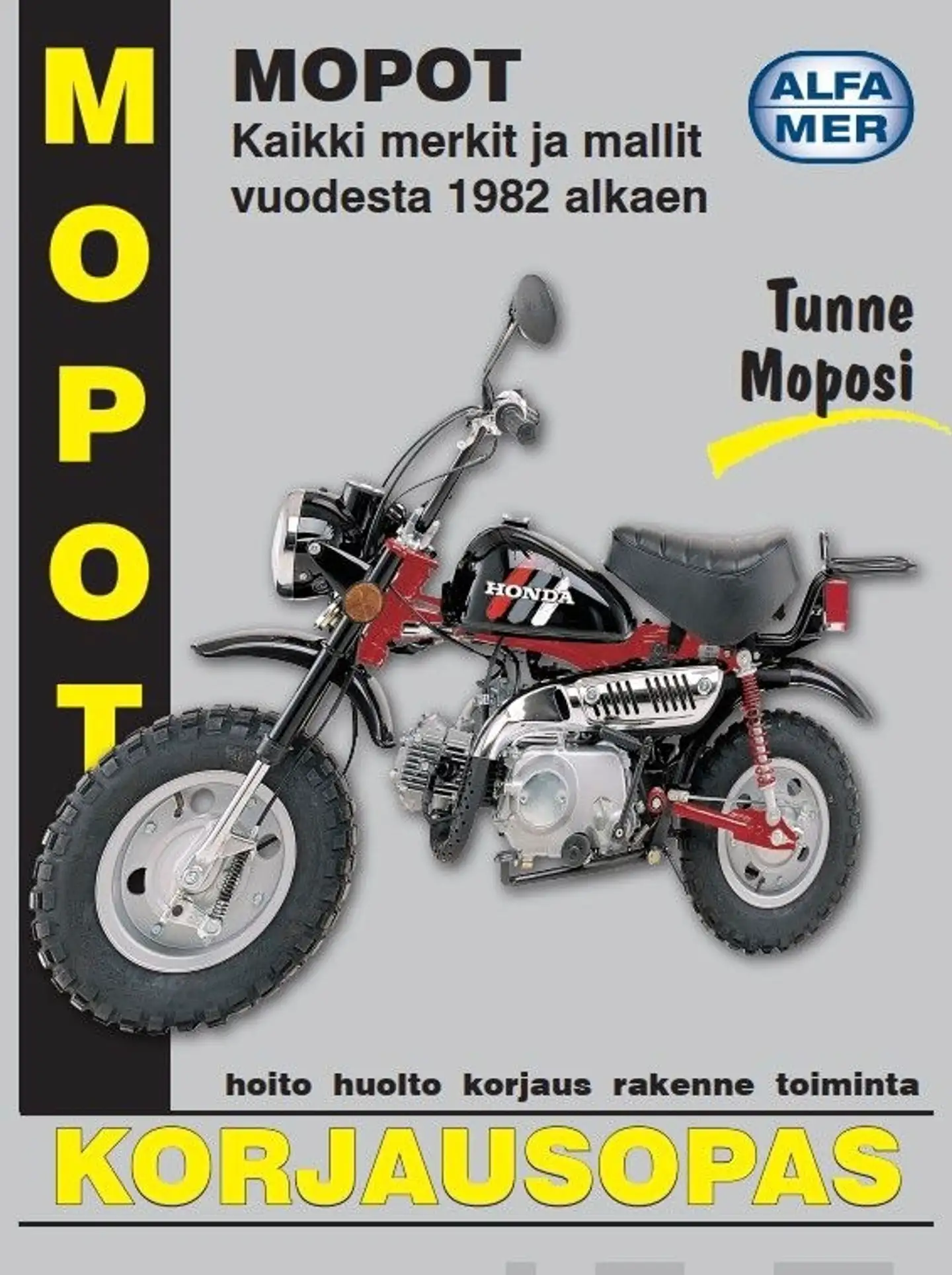 Mauno, Mopot korjausopas - Kaikki merkit ja mallit vuodesta 1982 alkaen