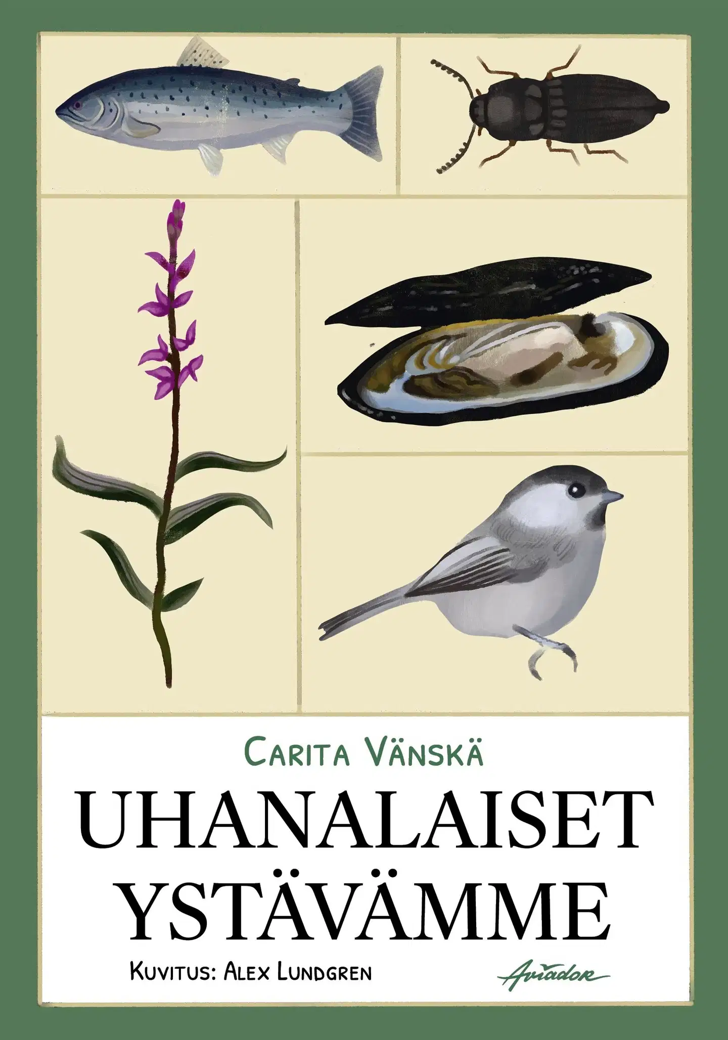 Vänskä, Uhanalaiset ystävämme