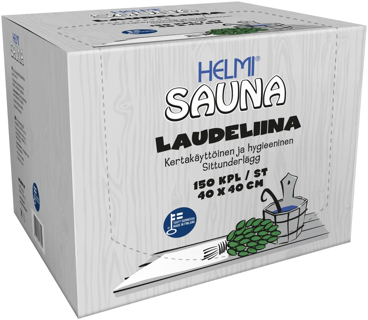 Helmi Sauna laudeliina 150 kpl