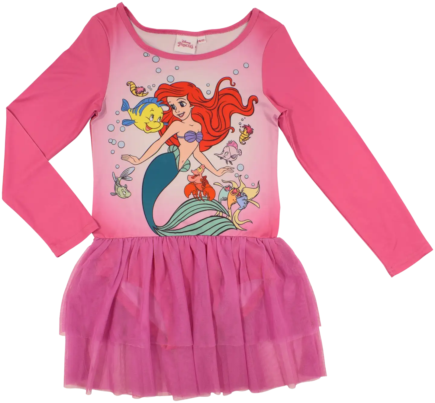 Disney Princess lasten jumppapuku EM-PRIN-0021 - Pinkki