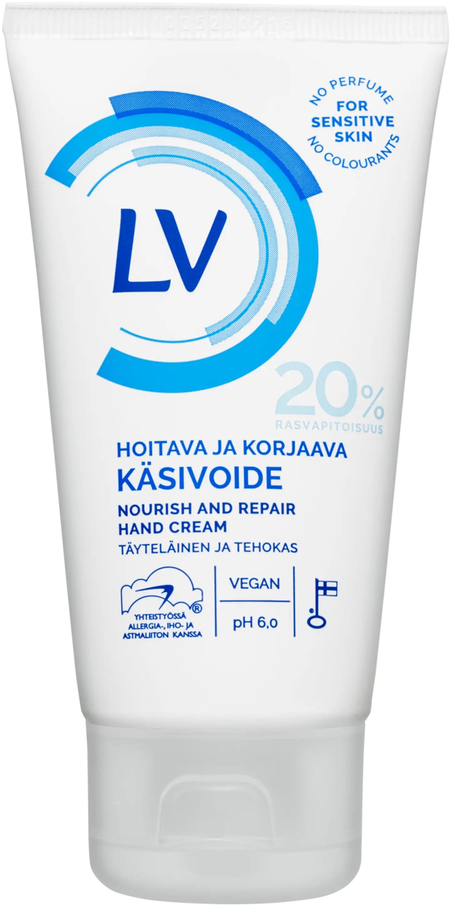 LV 75 ml Hoitava ja korjaava käsivoide