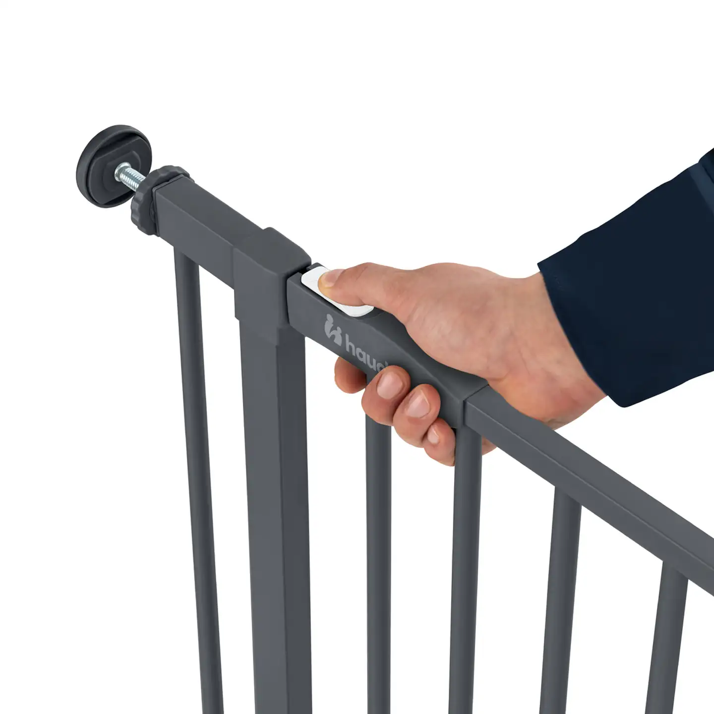 Hauck turvaportti Clear Step 2 75-80 cm - 13