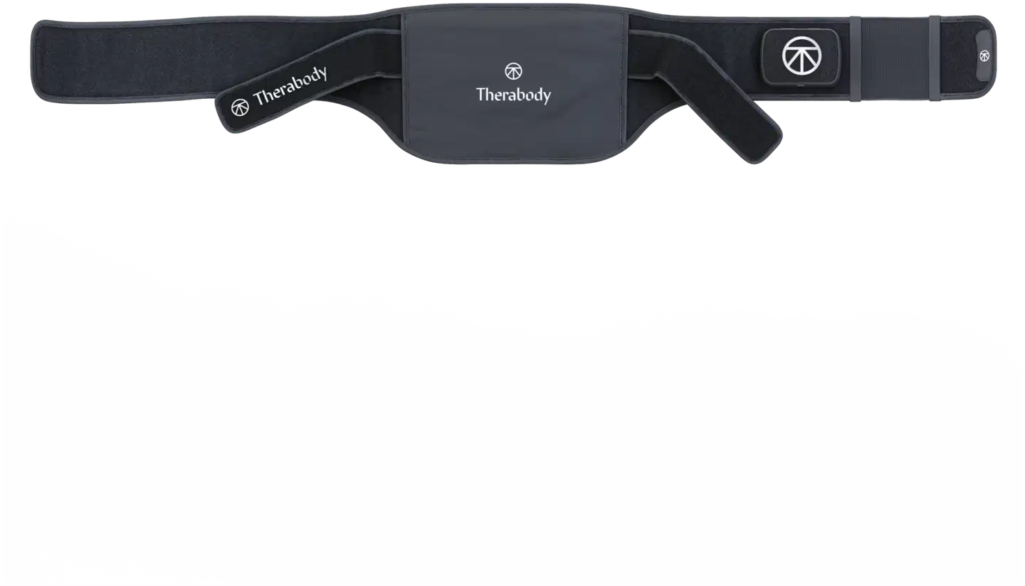 Therabody ThermBack LED lämpö- ja tärinävyö - 1