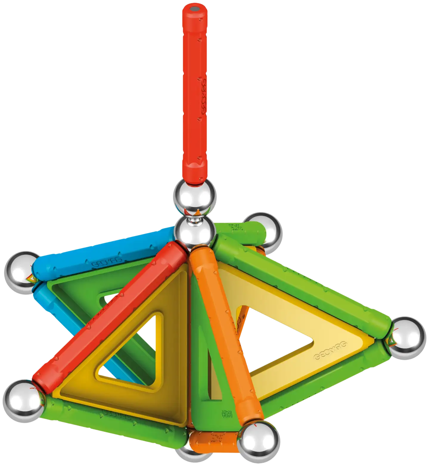 Geomag Supercolor Panels magneettinen rakennussarja 35 osaa - 2