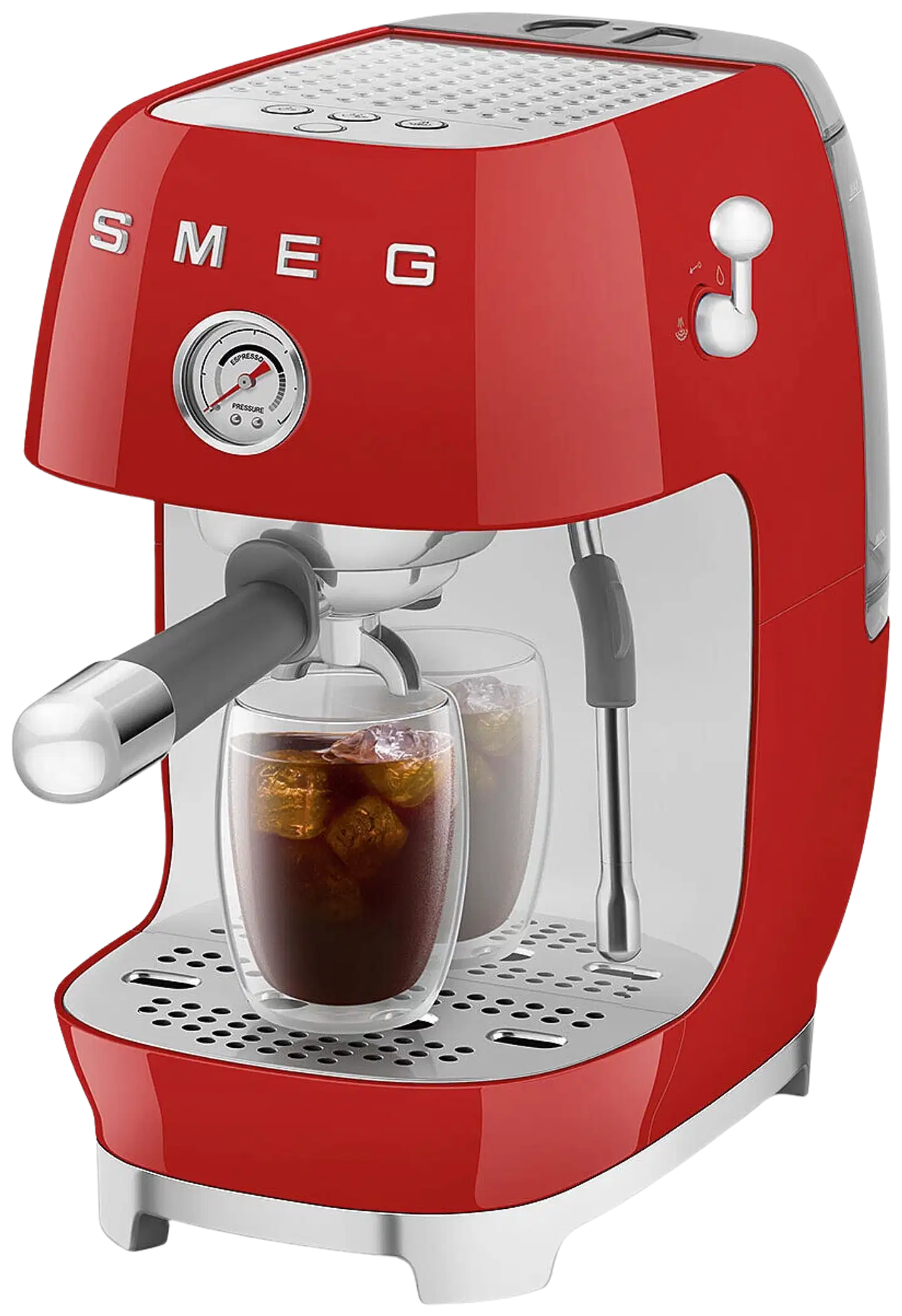 Smeg espressokeitin ECF03RDEU punainen - 9