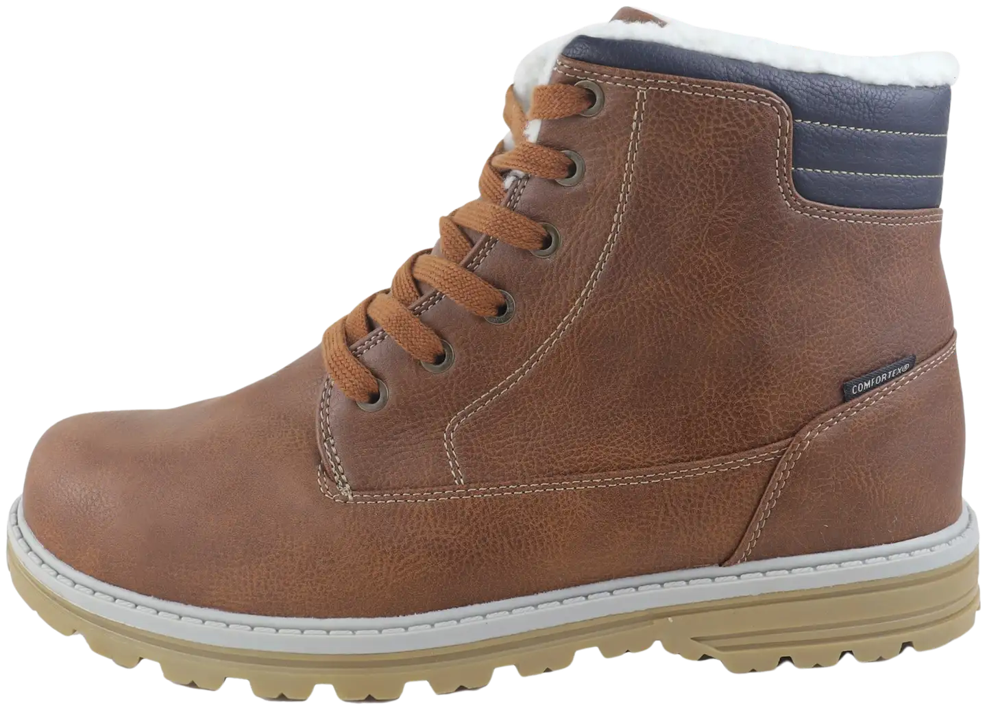 House miesten talvinilkkurit TDC Morito Brown Mid - Brown - 3