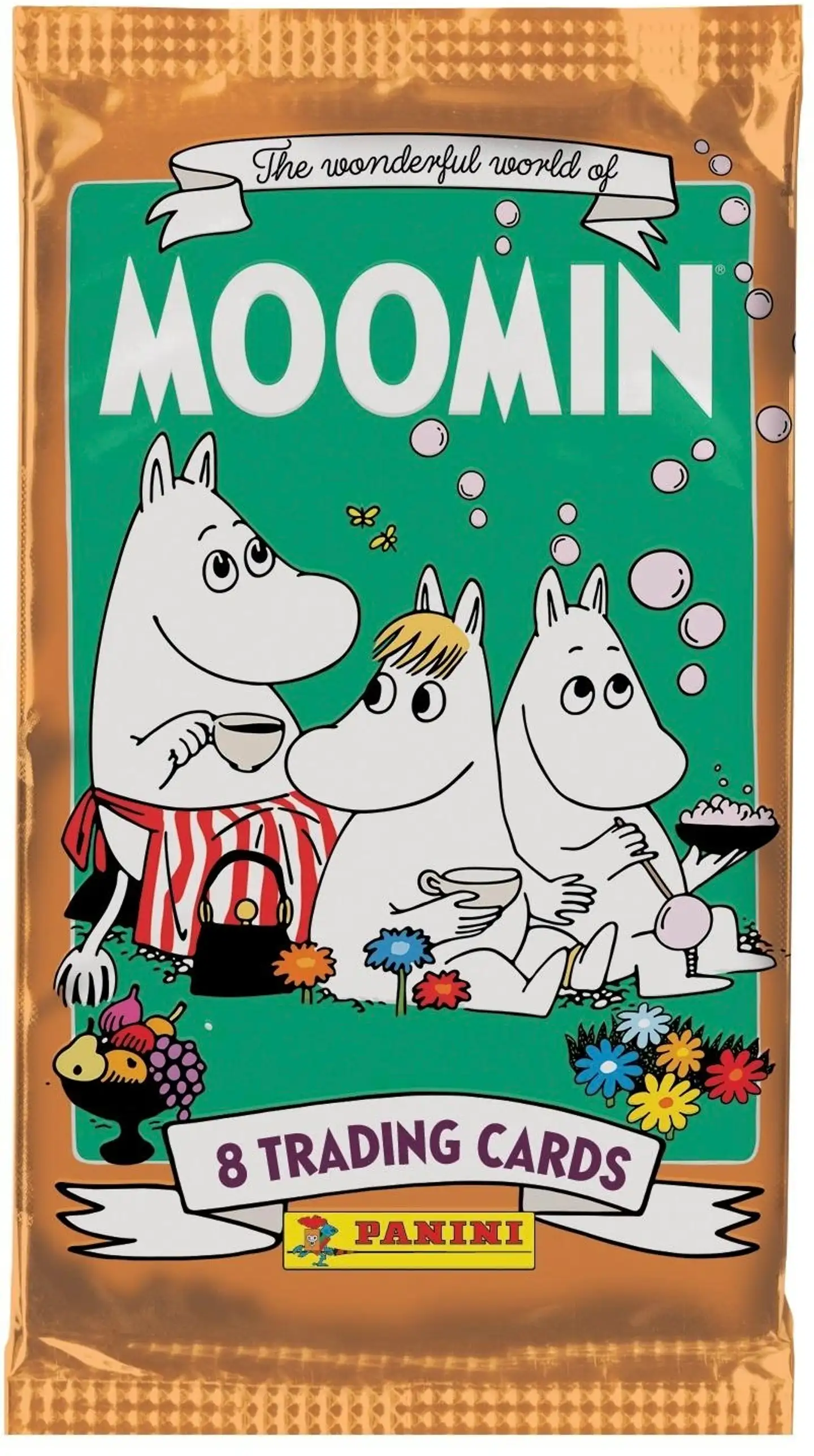 The Wonderful World of Moomin -keräilykortit keräilykortit
