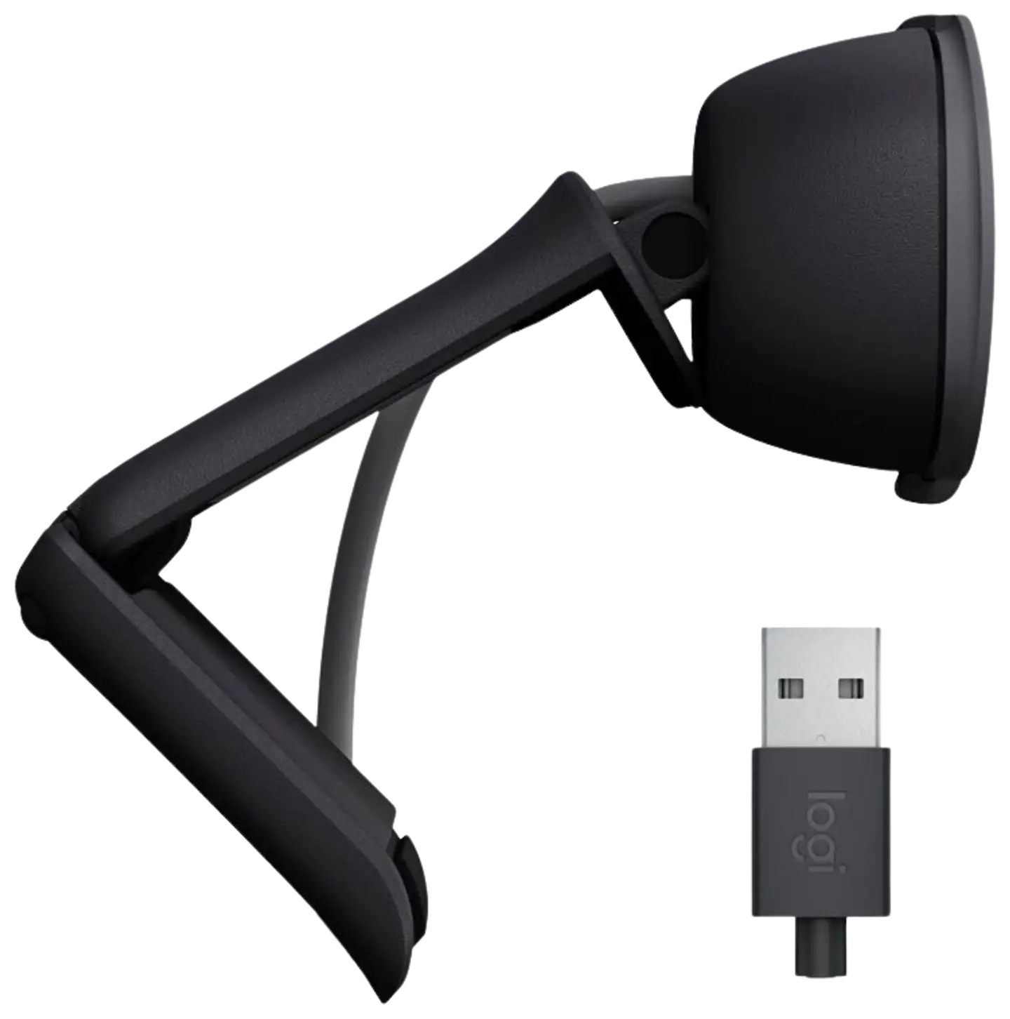 Logitech Webbikamera Brio 100 - grafiitti - 5