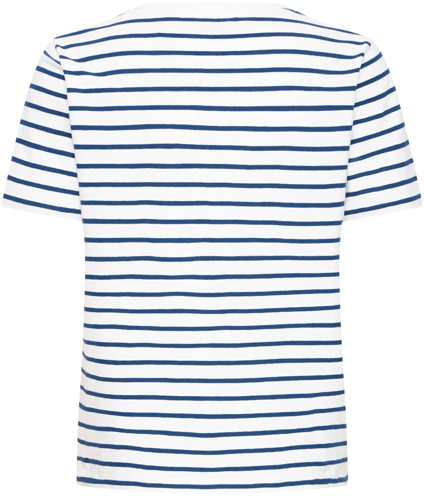 B.young naisten t paita Bypandinna - BRIGHT WHITE/MED BLUE STRIPE - 2