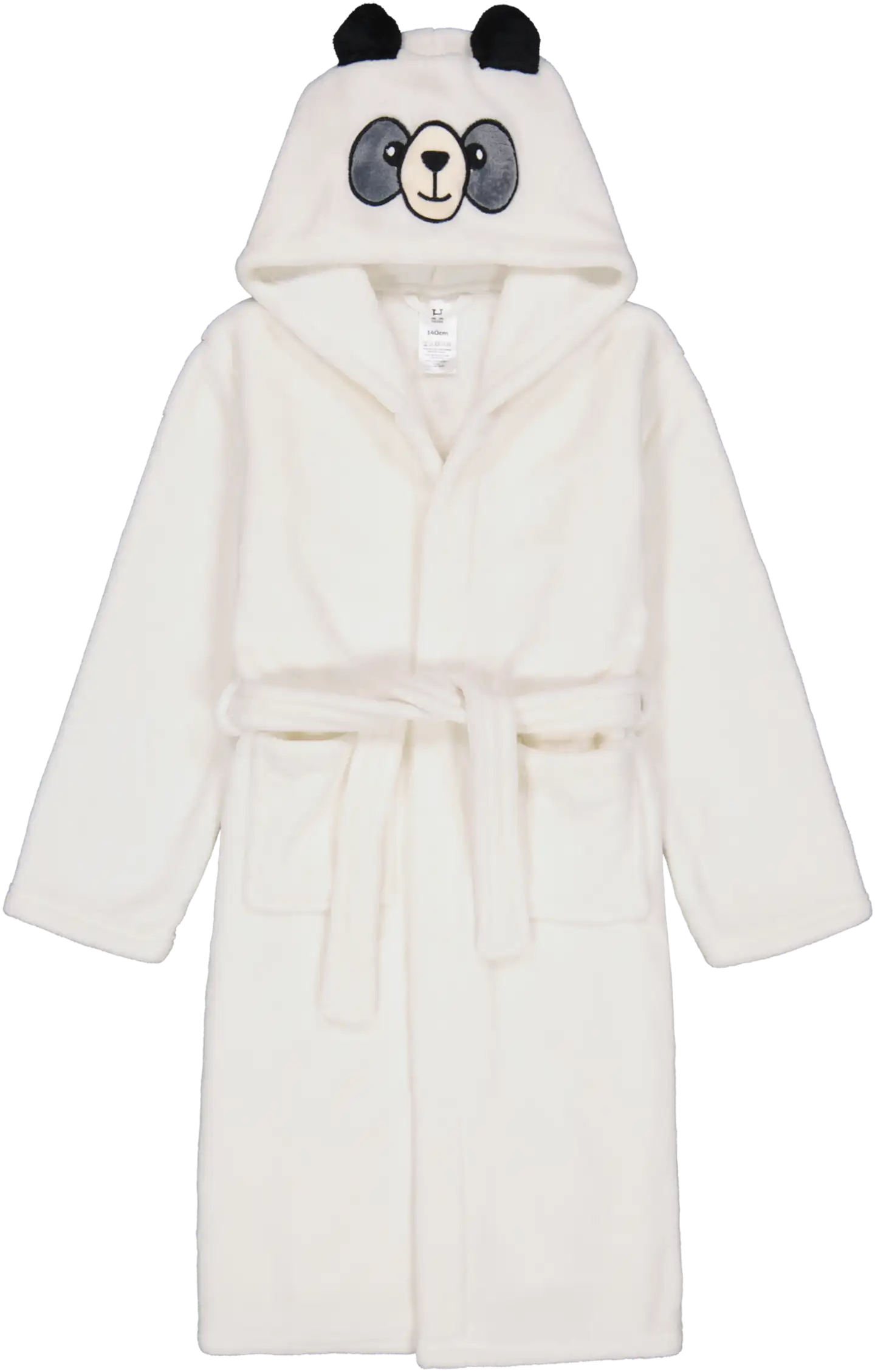 House lasten kylpytakki fleece 232H382522 - Off white