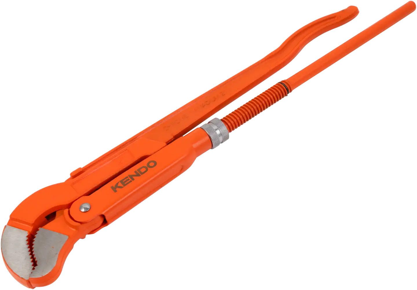 Kendo s-tyypin taivutetut kärkiputkipihdit 2" - 2