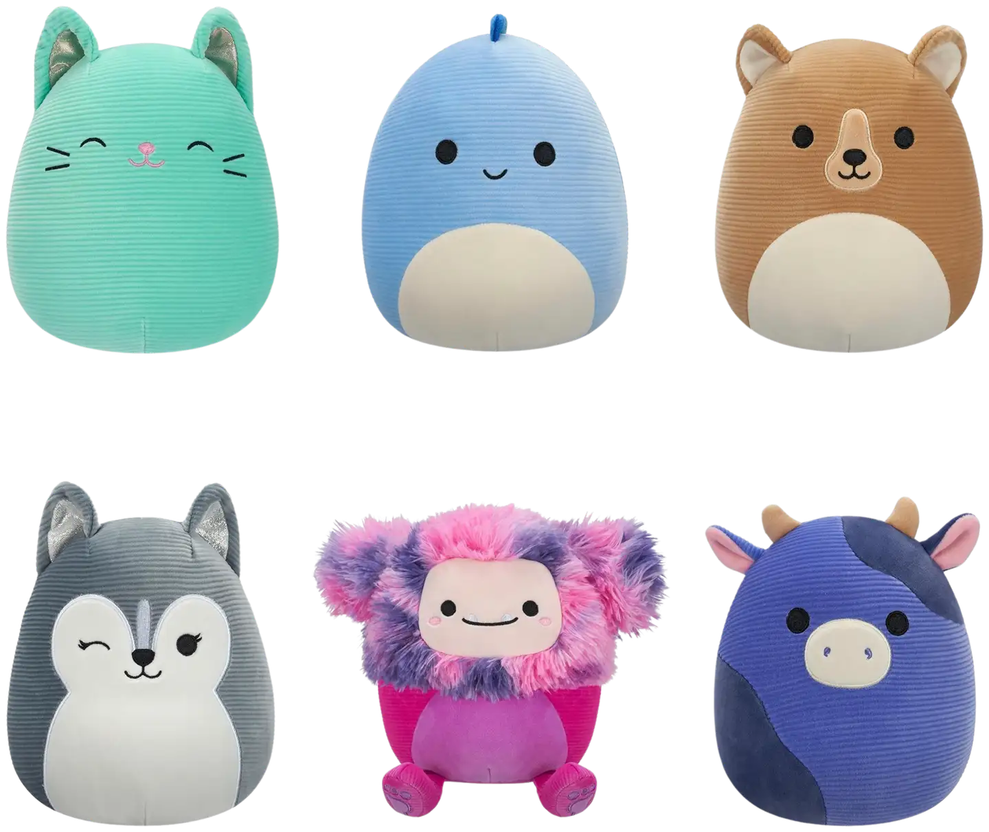 Squishmallows pehmolelu Squisharoys 19 cm, erilaisia - 1