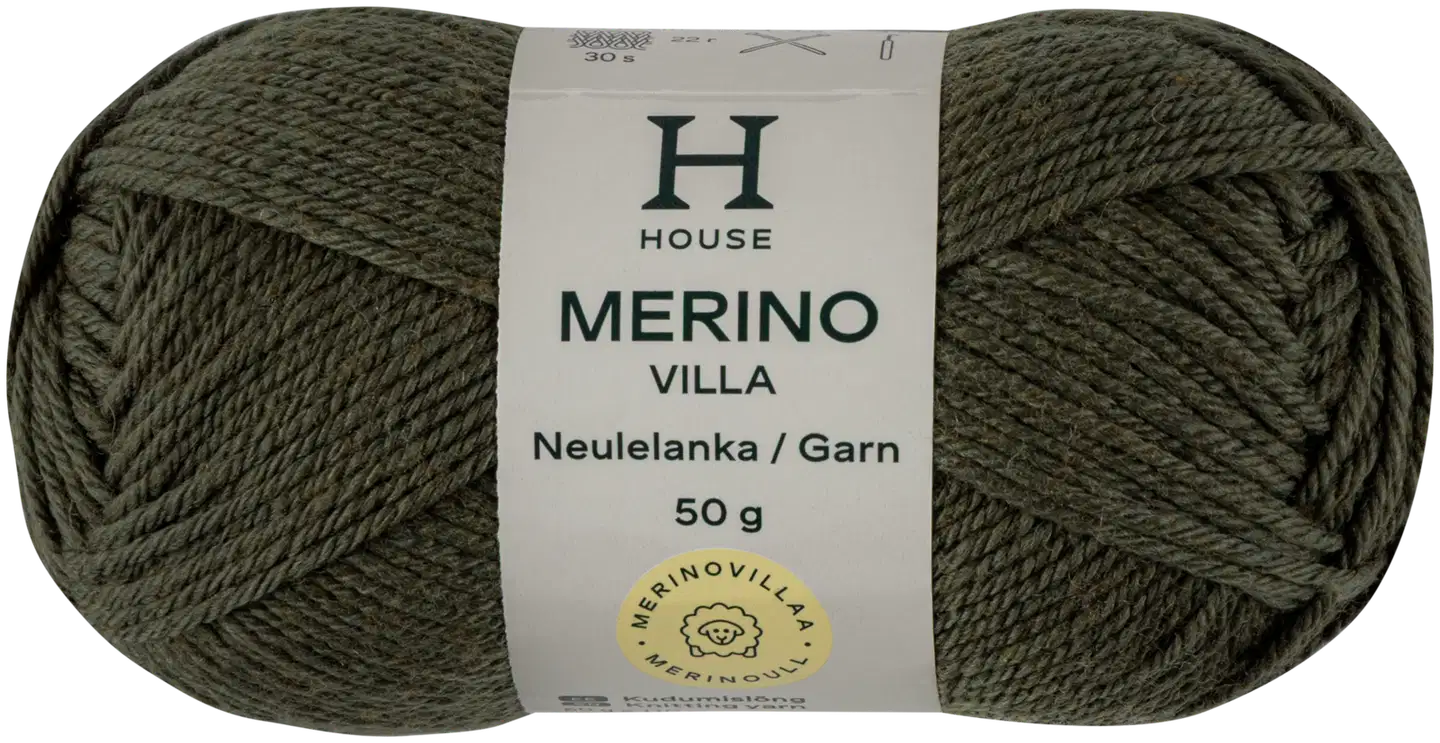 House lanka merinovilla 50g CNE-1833 forest green