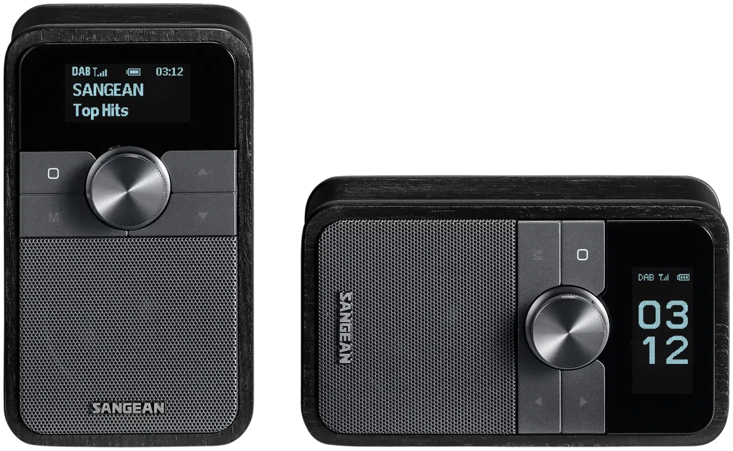 Sangean radio Bluetooth yhteydellä DDR-8, musta tammi - 2