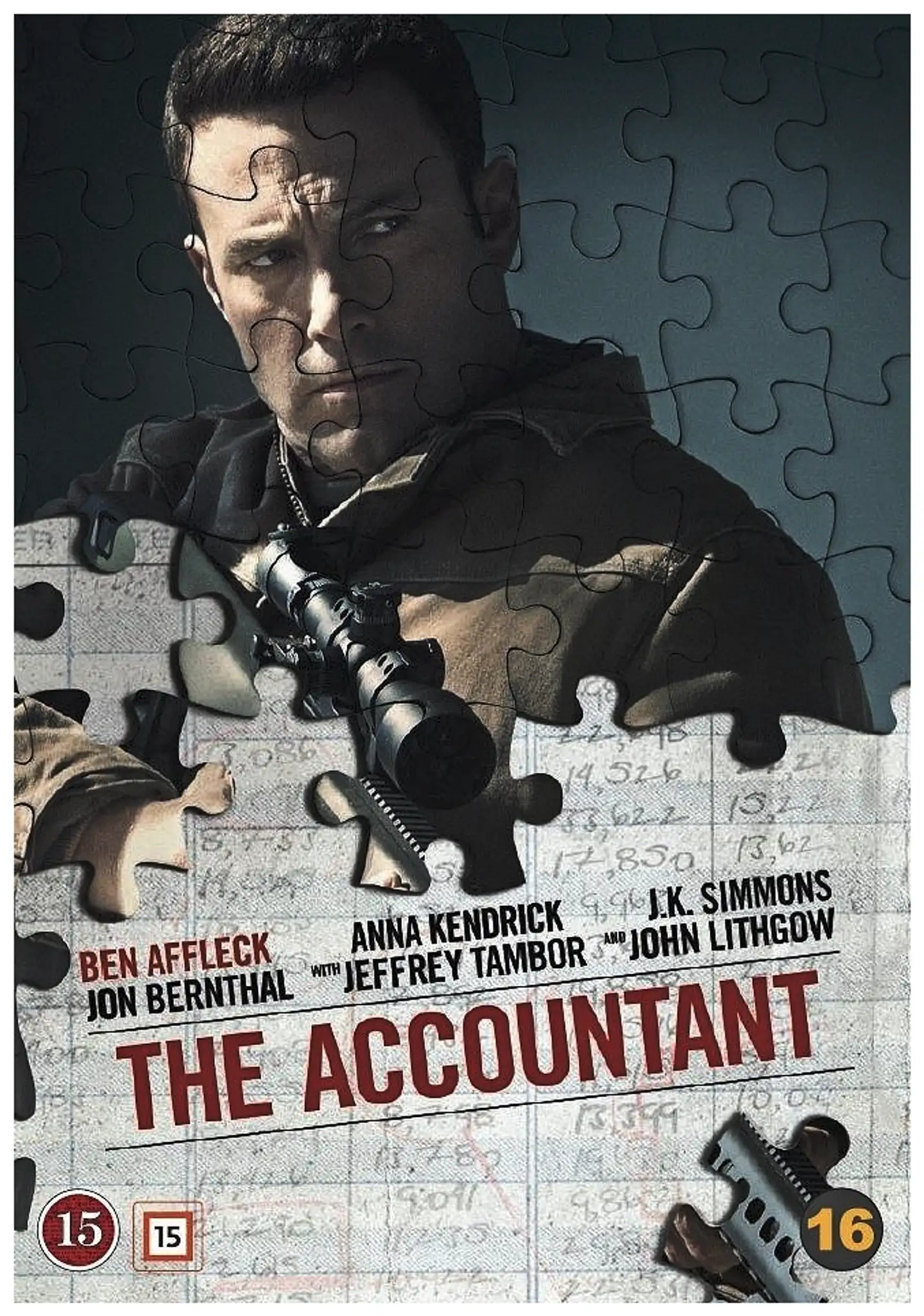 Accountant DVD