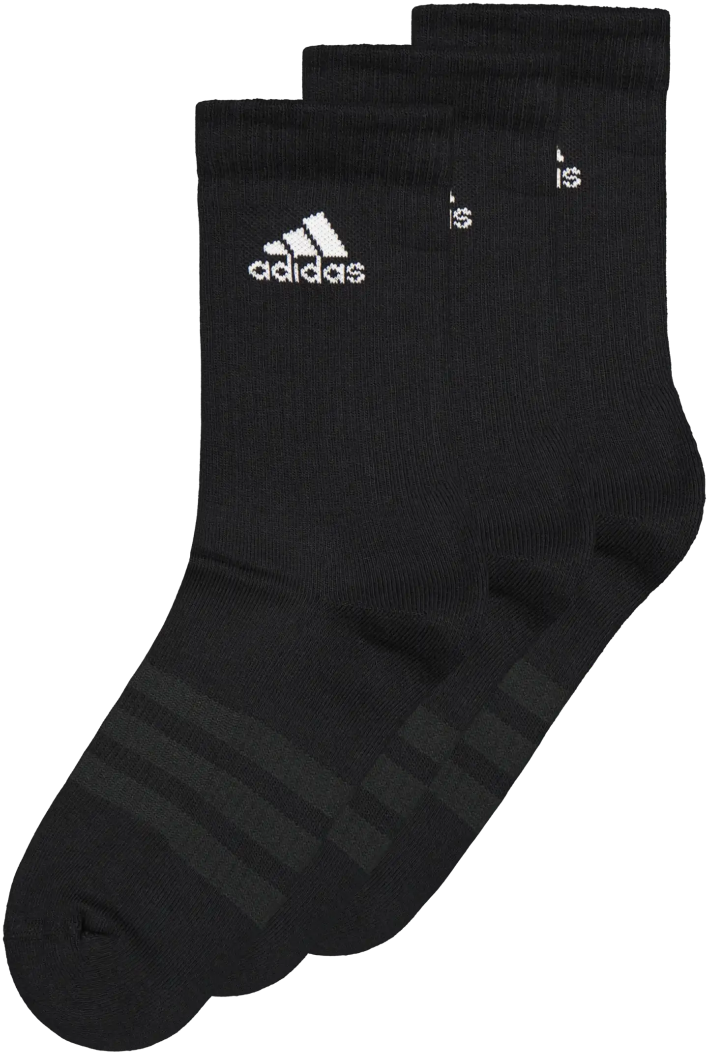 adidas urheilusukat IC1310 3-pack - BLACK - 1