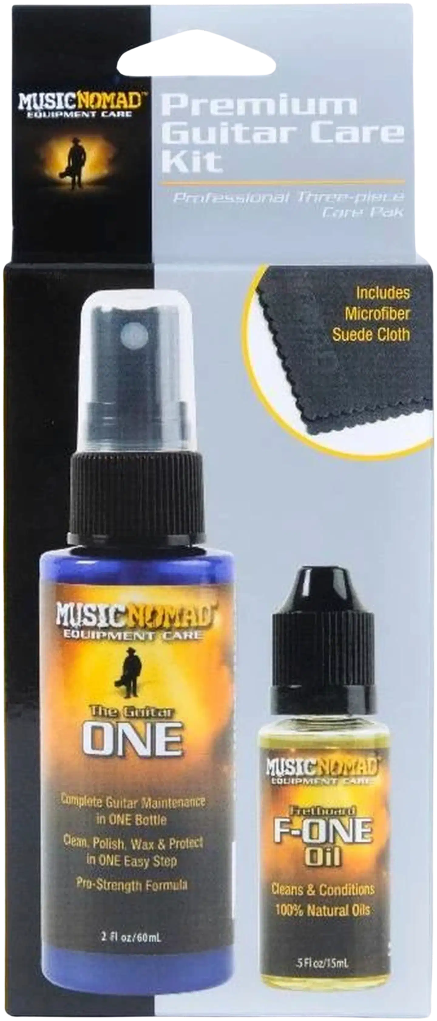 Music Nomad premium kitaran hoitosarja MN140 - 2