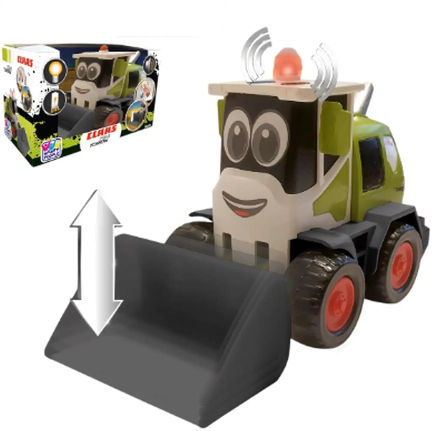 Claas lasten pyöräkuormaaja Torion 1914