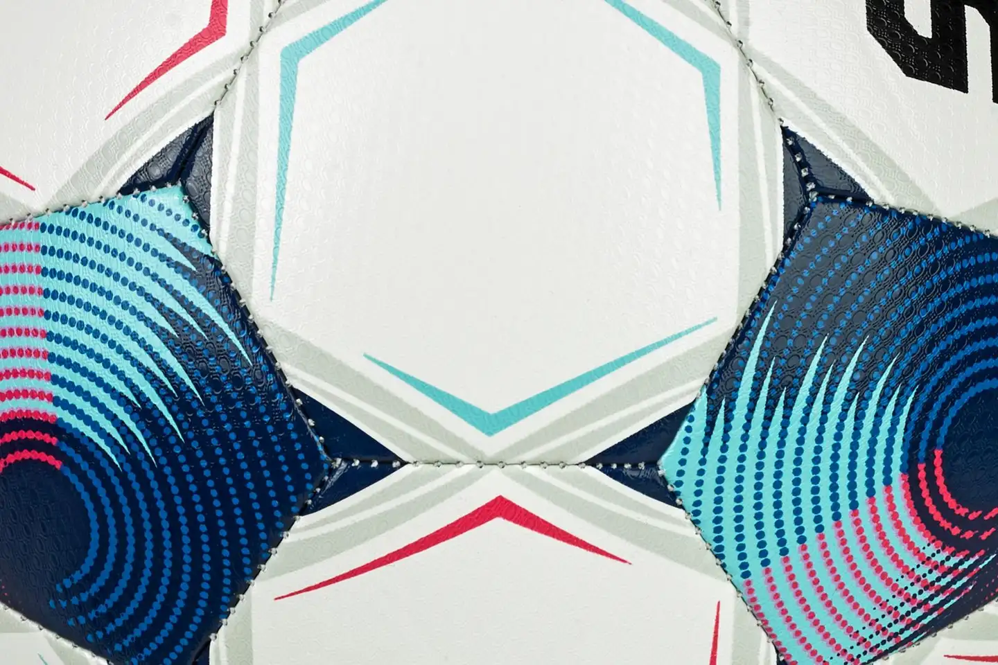 Select Brillant Replica v25 jalkapallo, koko 5 - White/blue - 4