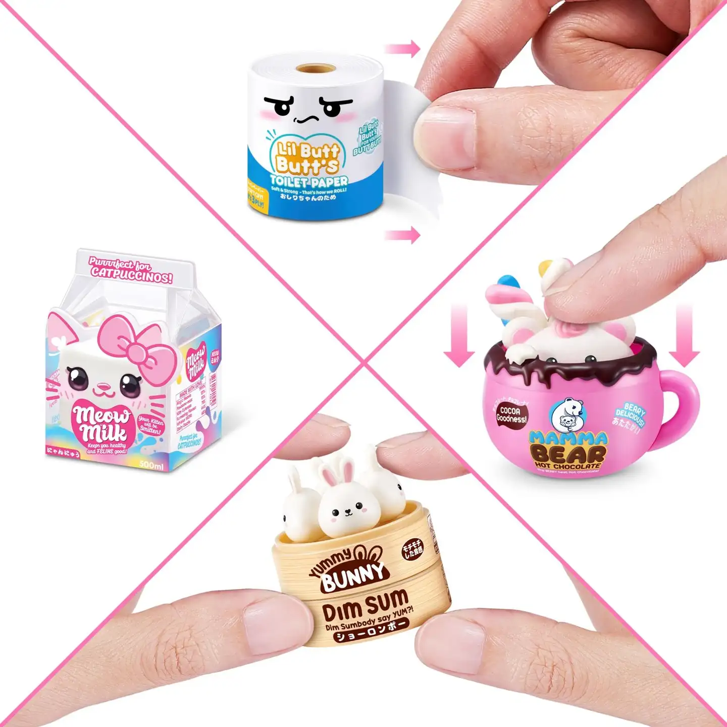 Kawaii Mini Brands S1, 25pcs/Gravity/PDQ - 6