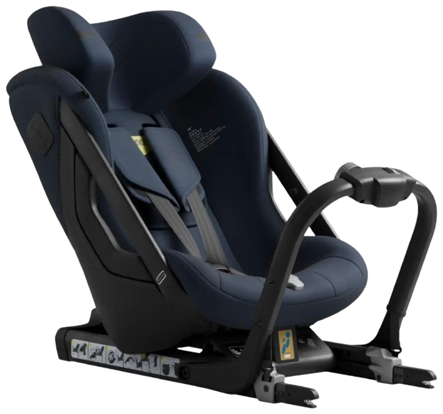 Axkid One 3 turvaistuin 61-125cm Glacier Lake Blue - 2