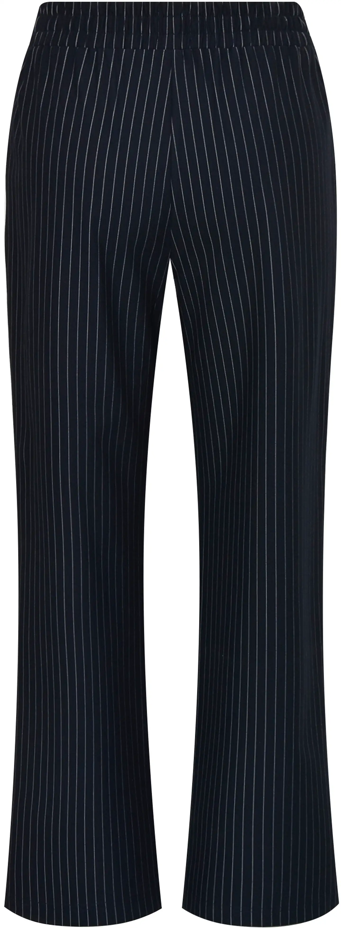 NOW Classic naisten housut 117291 - Navy striped - 2