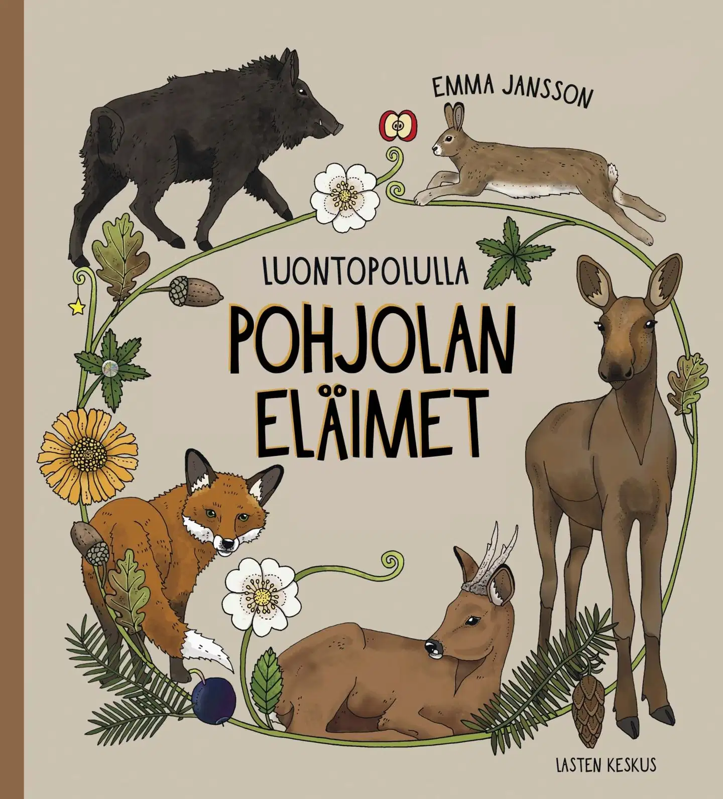 Jansson, Luontopolulla - Pohjolan eläimet