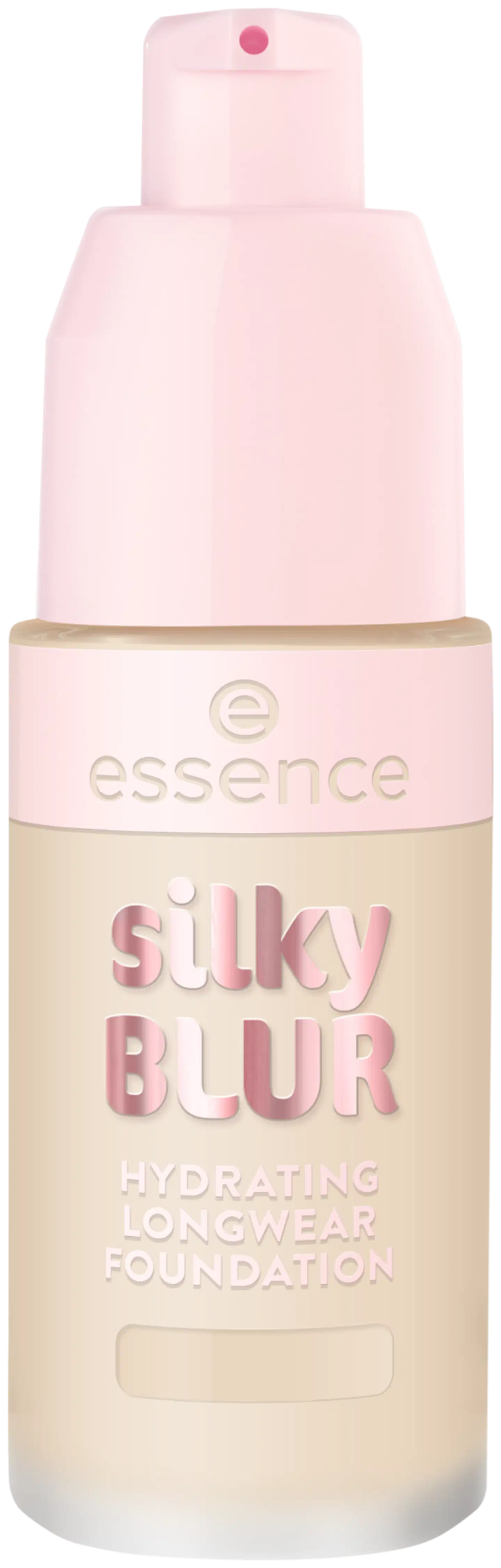 essence Silky BLUR HYDRATING LONGWEAR FOUNDATION 155 30 ml - nude 100 - 2
