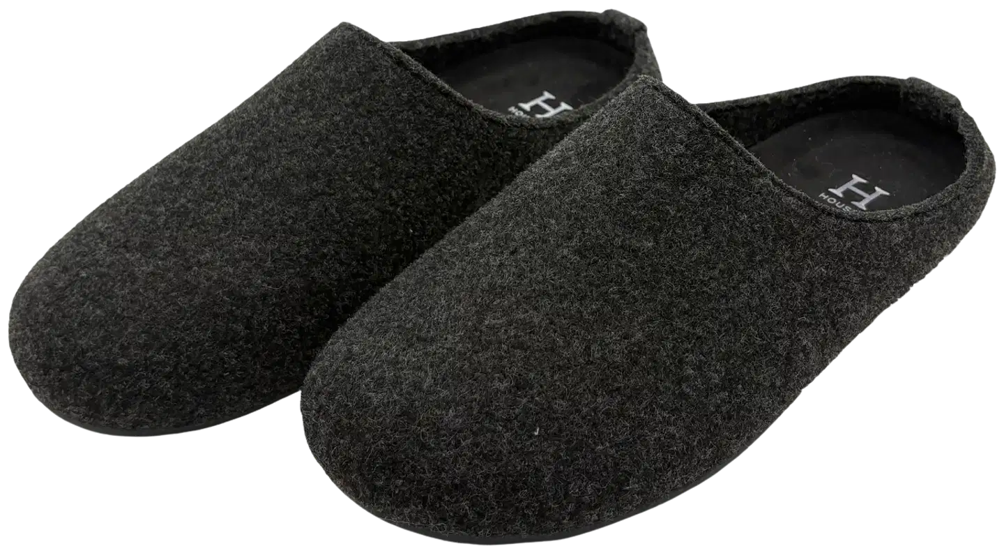 House naisten huopatohvelit Saya - DK grey - 1