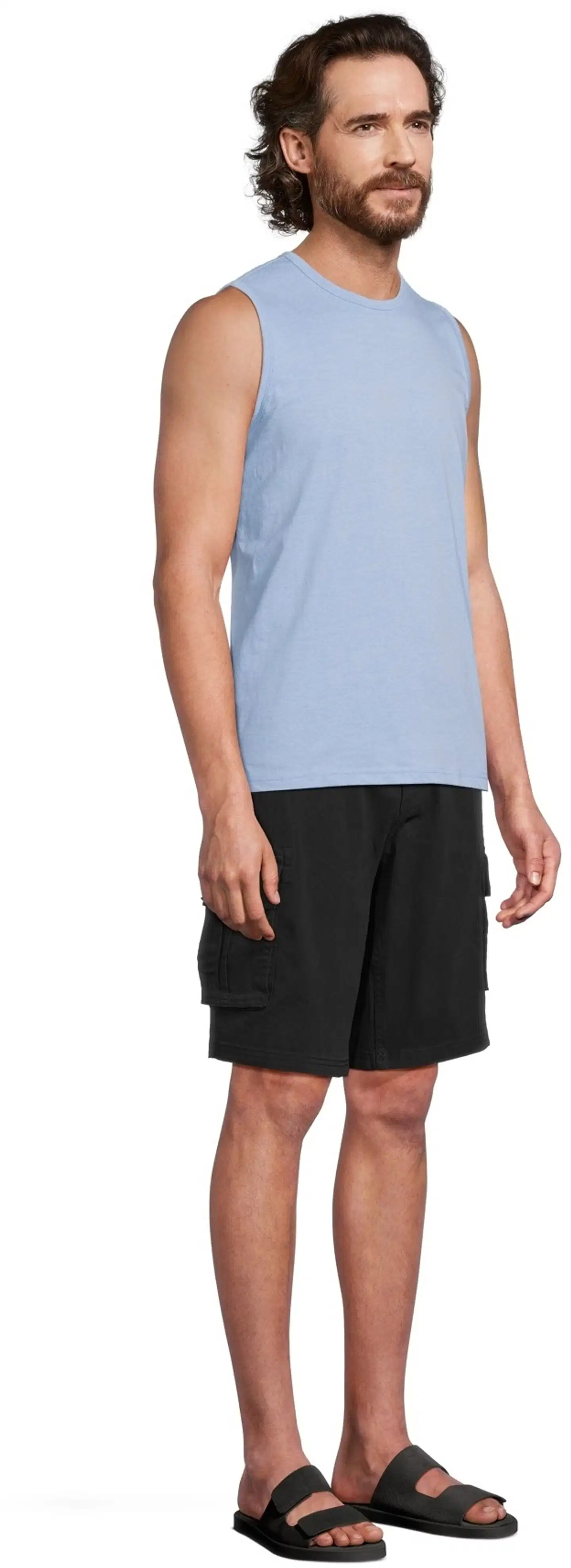 House miesten reisitaskushortsit 202H152602 - Black - 4