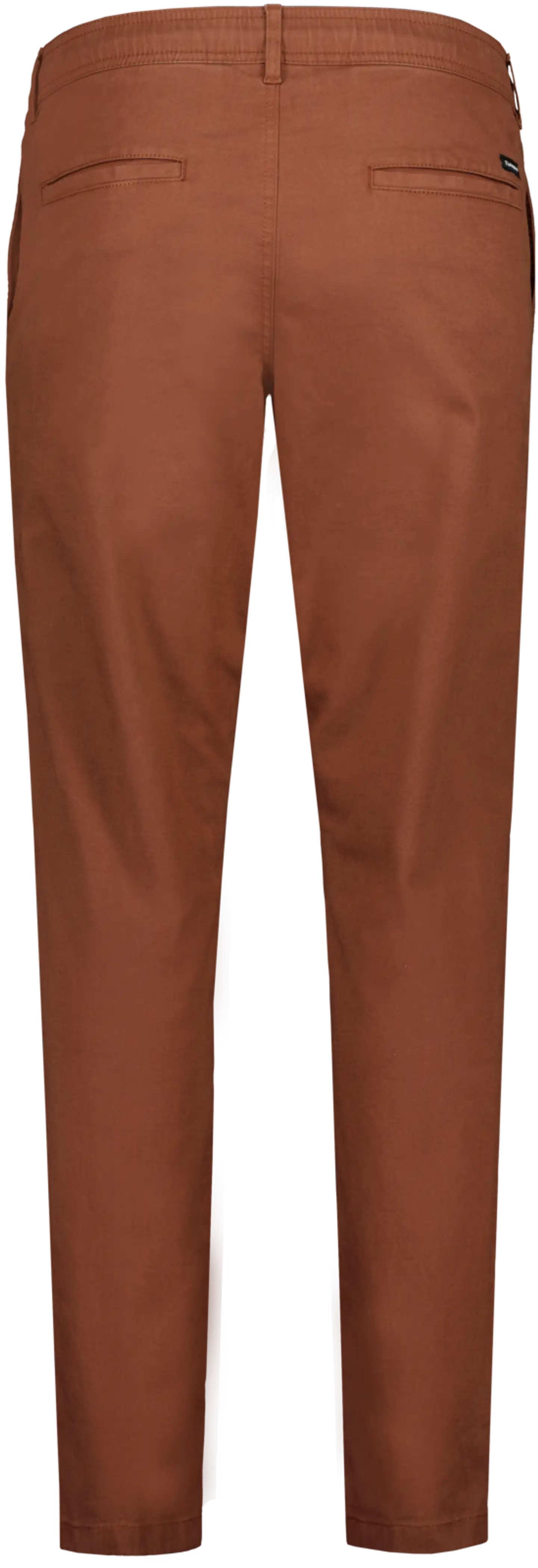 Finlayson miesten twill-housut - Rusty brown - 2