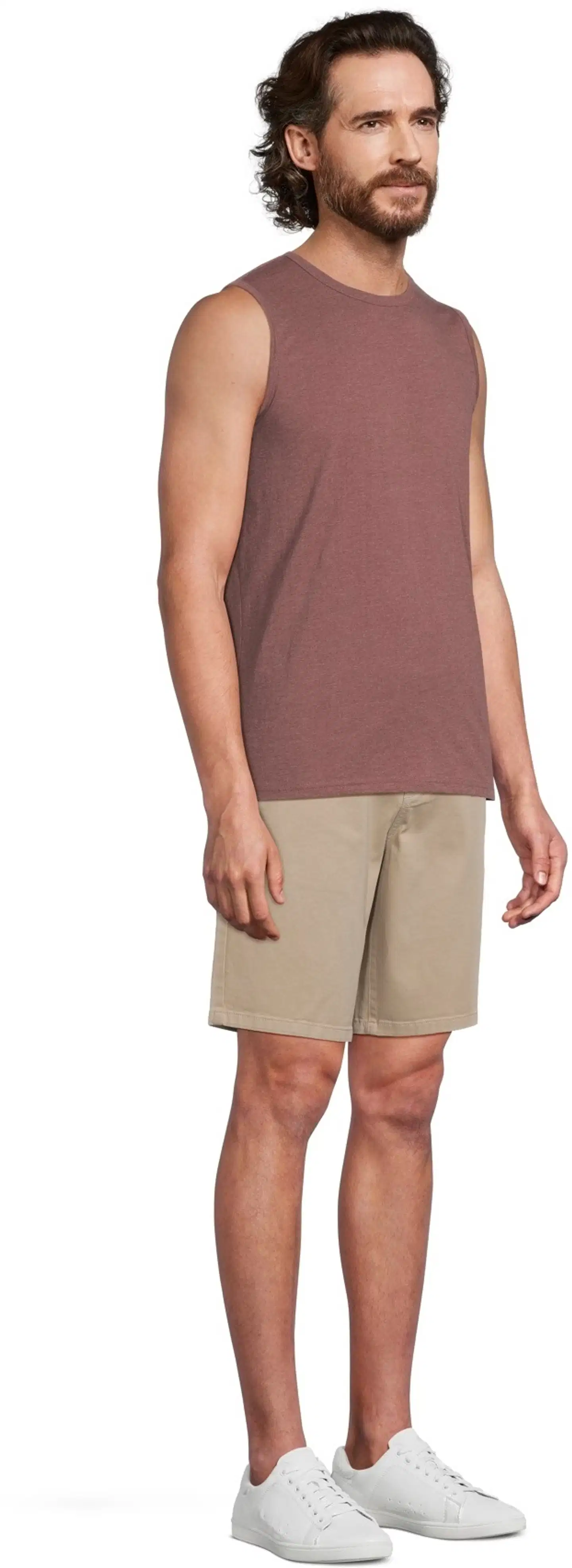 House miesten chino-shortsit 202H152603 - SAND - 4