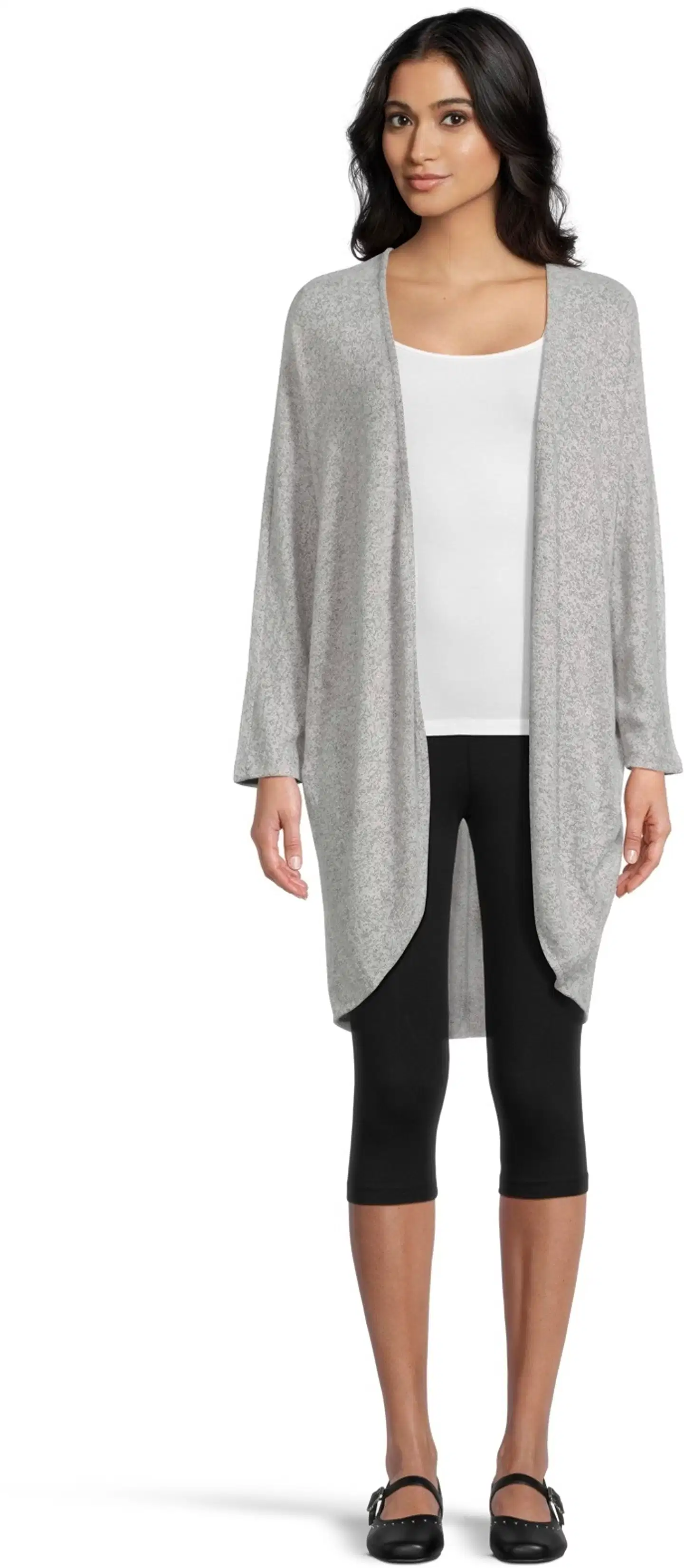House naisten neuletakki 213H263310 - grey - 1
