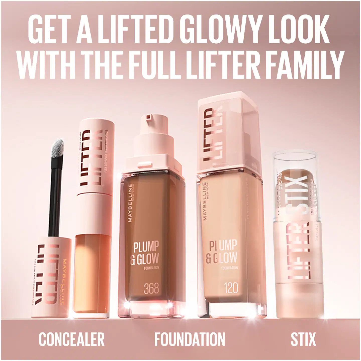 Maybelline New York Lifter Plump & Glow Meikkivoide 220 30 ml - 116 - 10