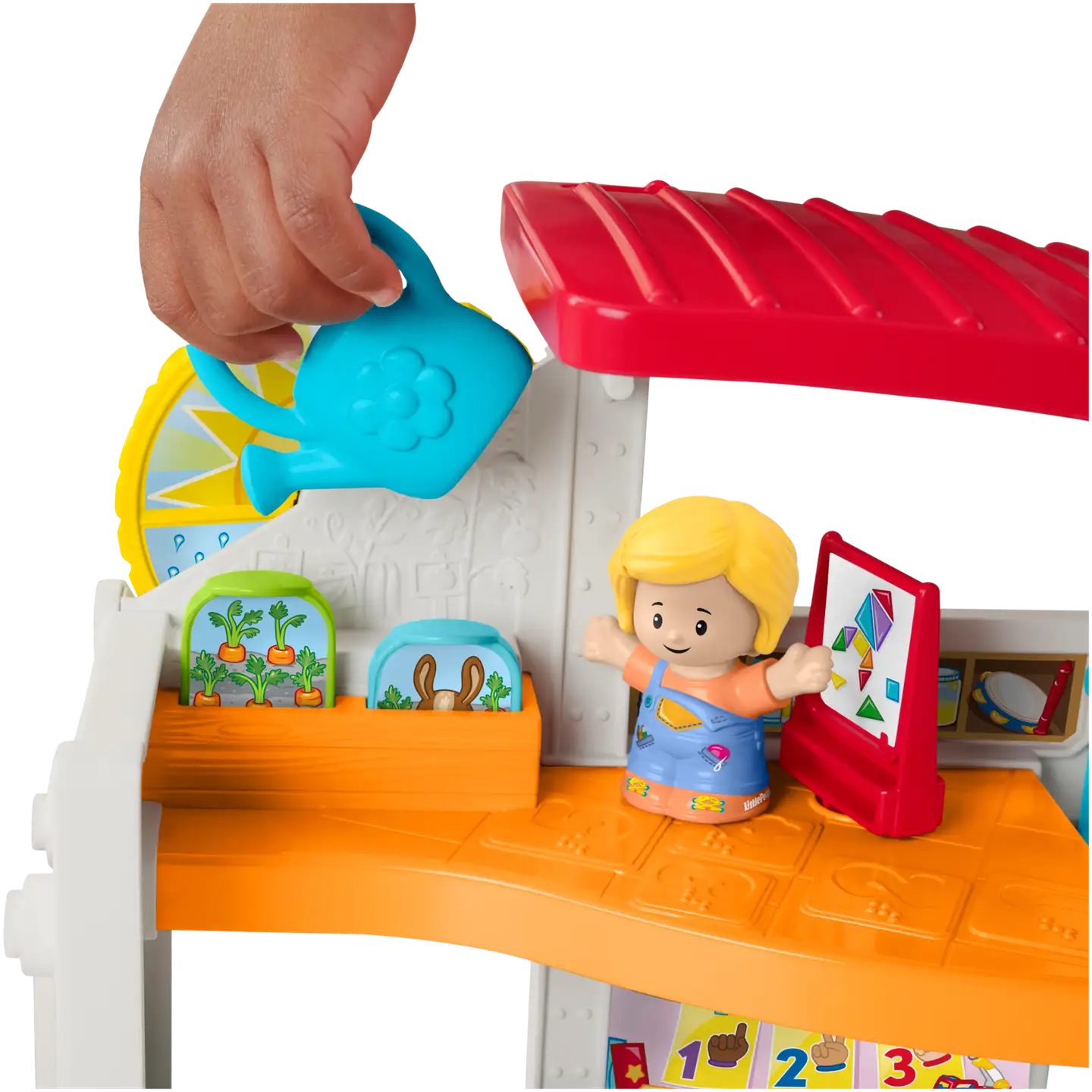 Fisher-Price Little People Play Together School -koulutalo - 4