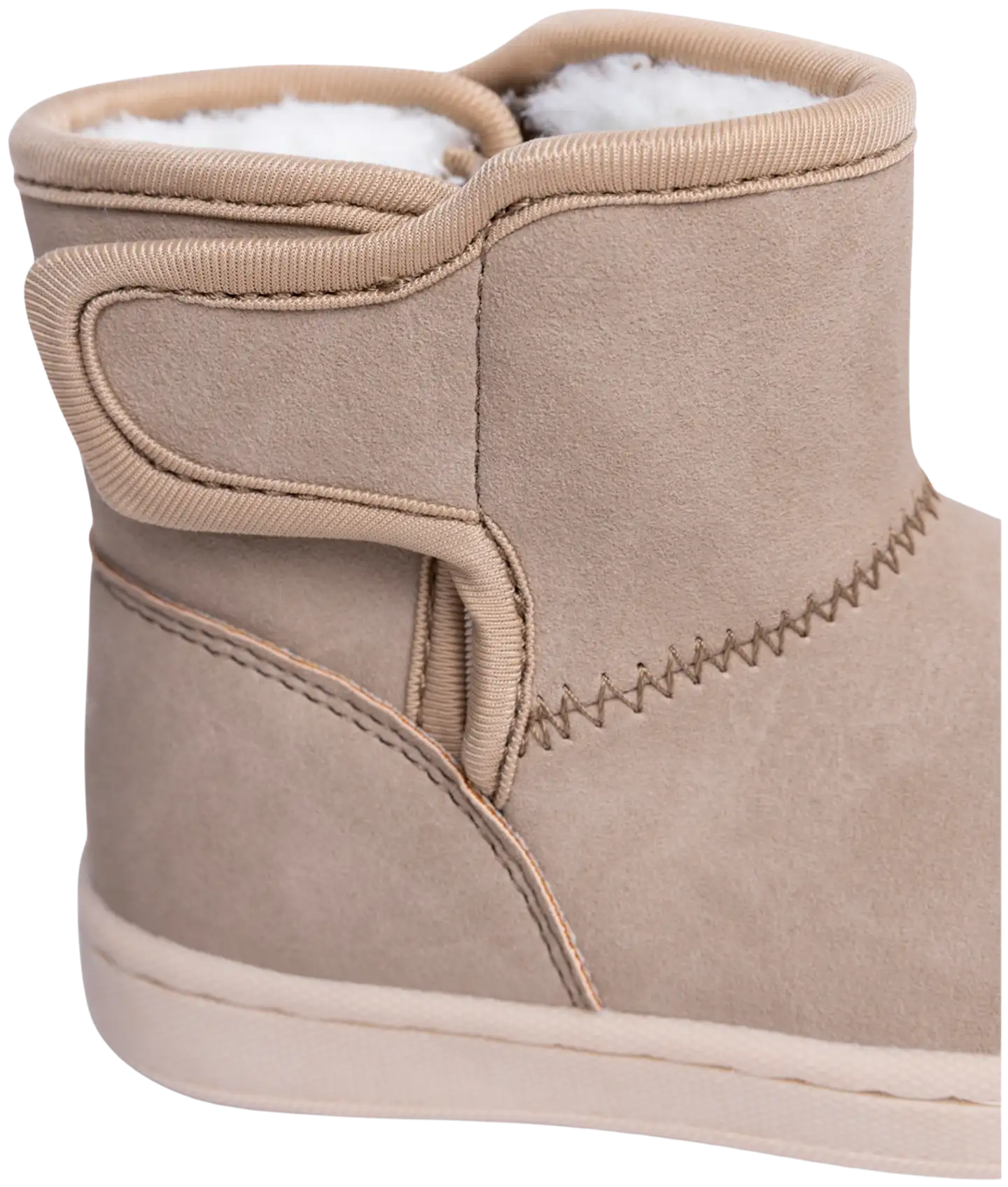 Linear lasten talvikengät Skate Velcro - BEIGE - 4