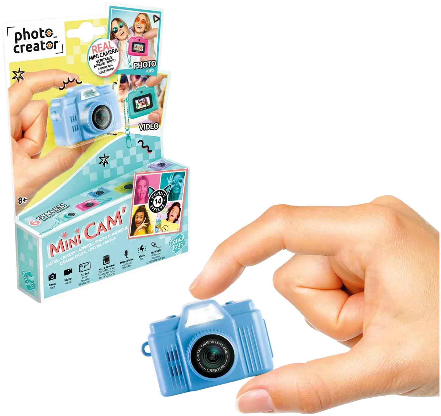 CREATOR Mini Digikamera PDQ - 3