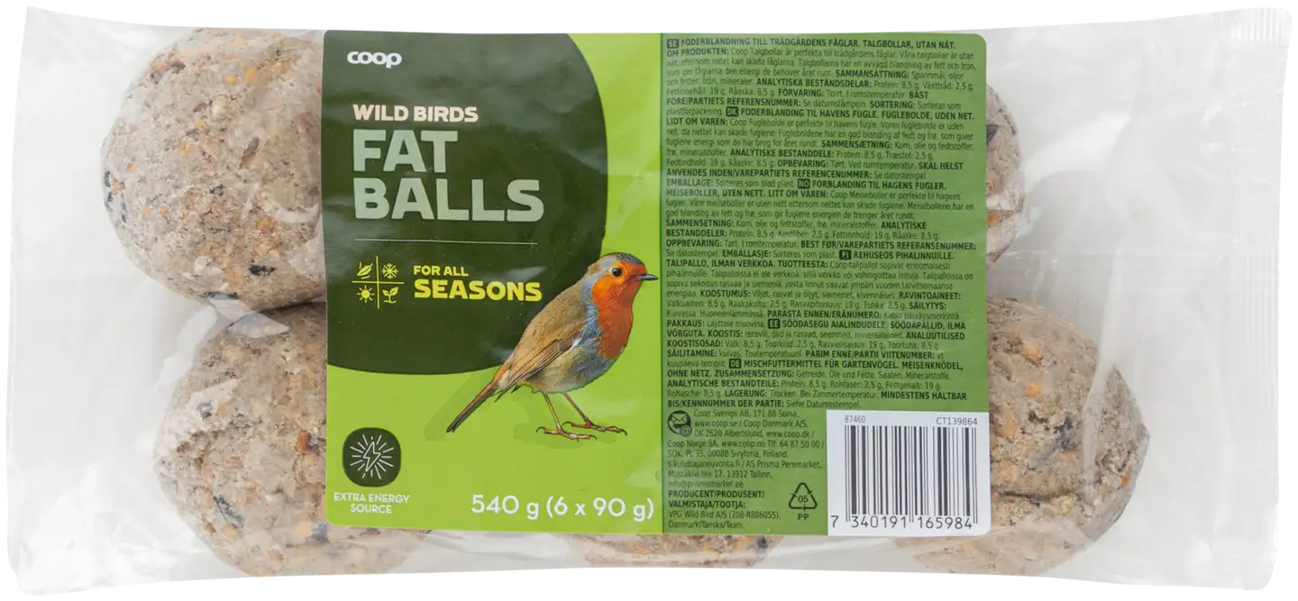 Coop talipallot 540 g (6x90g)