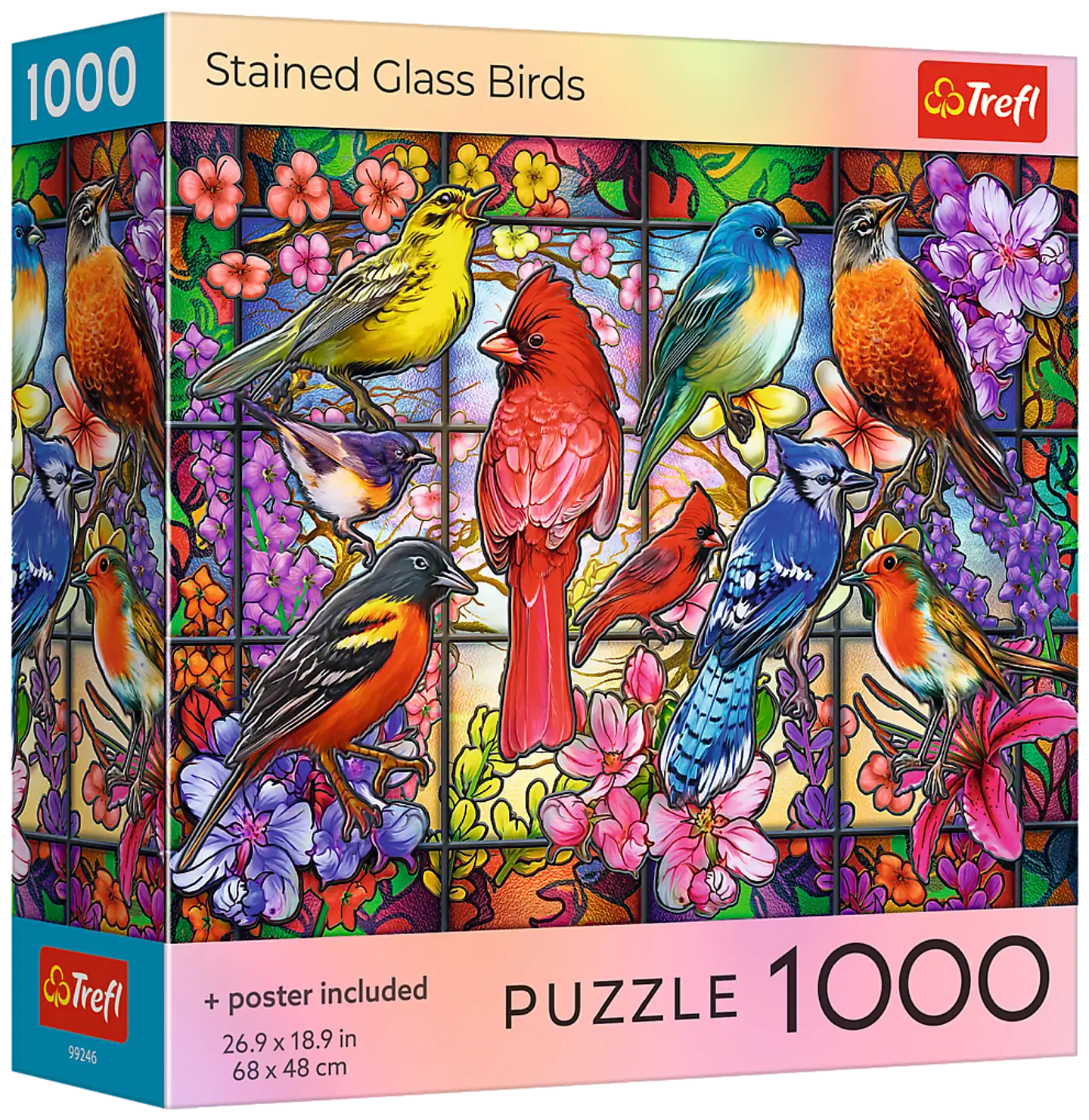 Trefl Palapeli 1000, lajitelma - 3