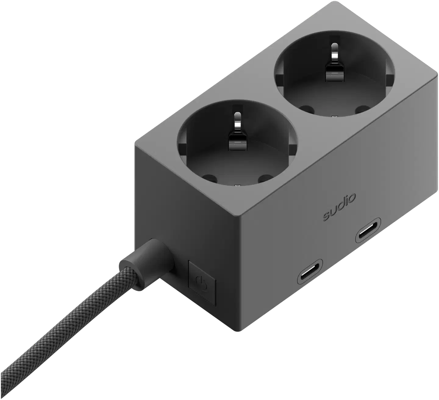 Sudio brick virta-asema, musta - 1