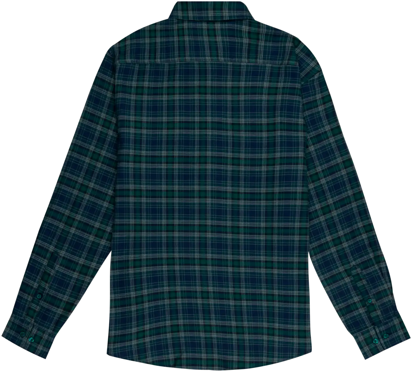 House miesten ruudullinen kauluspaita 194H282509 - Blue check - 2