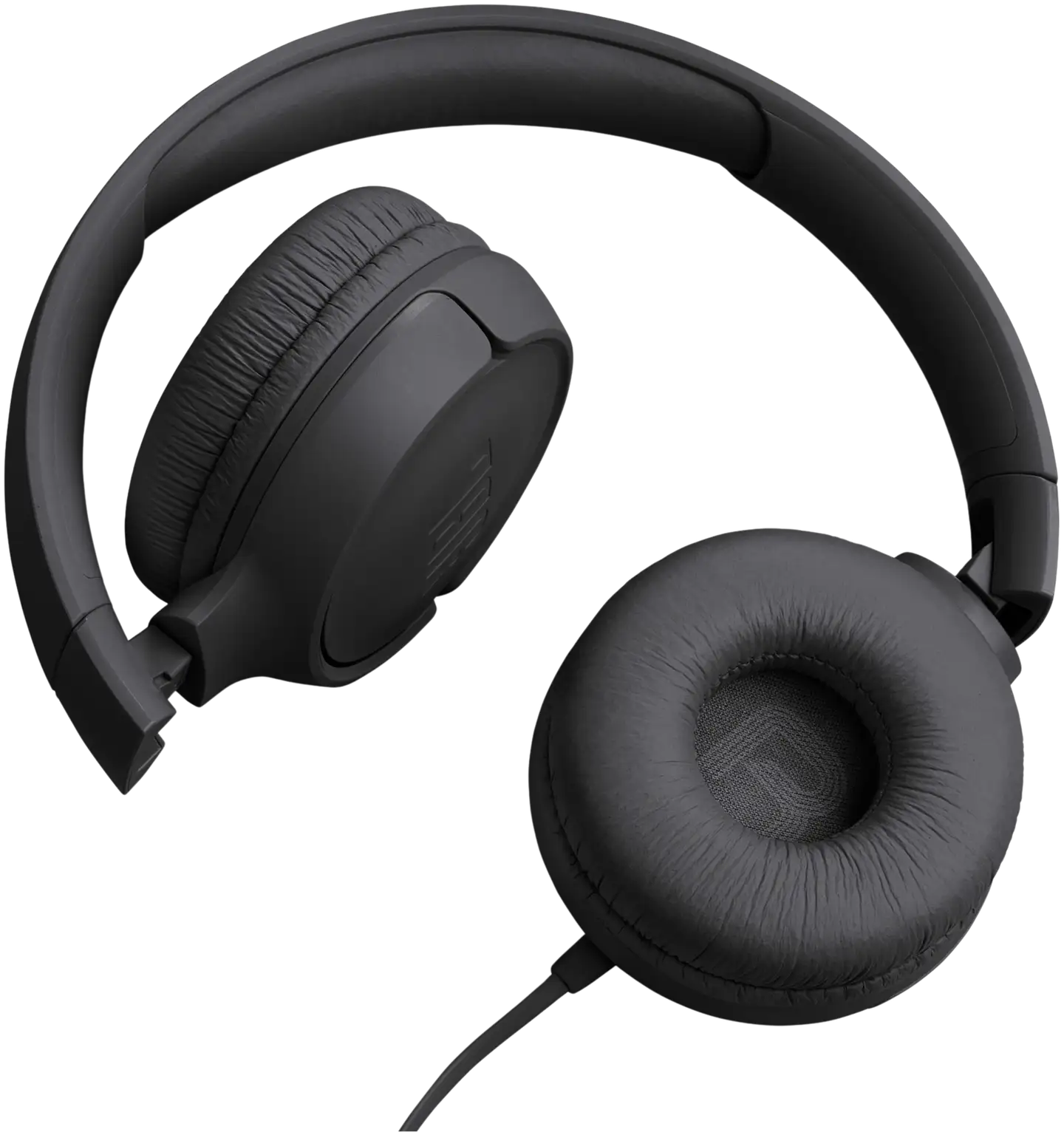 JBL langalliset sankakuulokkeet Tune 520C musta - 8